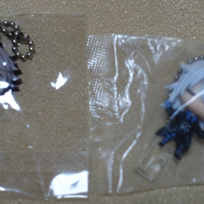 AMNESIA Character Rubber Key Chain & Mini Mascot Set 