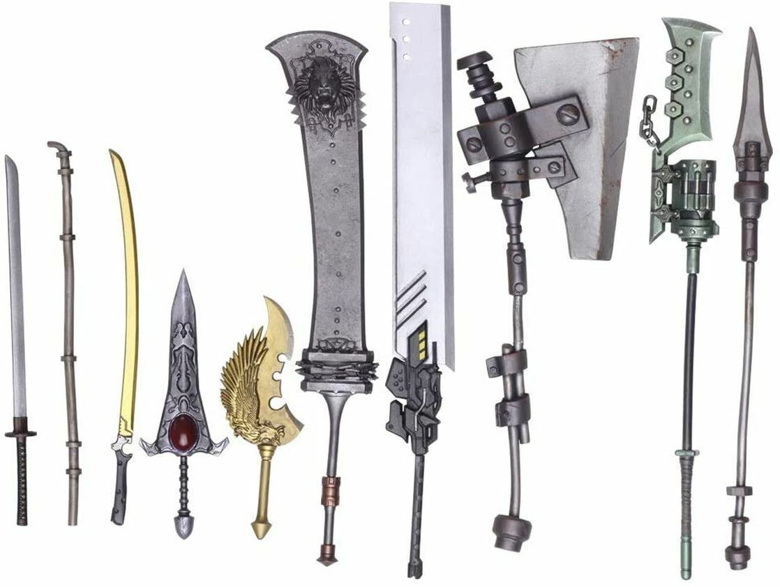 3-7 days from Japan Bring Arts Nier Automata Weapon Statue 10 piece Set Box 