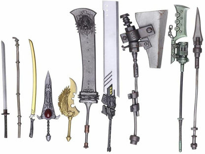 3-7 days from Japan Bring Arts Nier Automata Weapon Statue 10 piece Set Box 