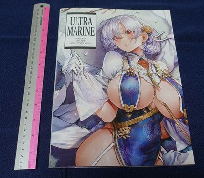 C99 signoAAA Azur Lane Color Fan Art Book ULTRA MARINE 