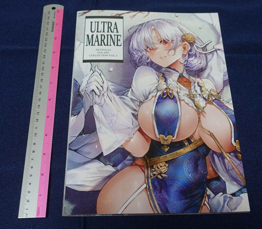 C99 signoAAA Azur Lane Color Fan Art Book ULTRA MARINE 