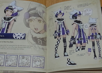 Kinu Nishimura Culdcept REVOLT Characters Illustration Art Book Book of Cepters 