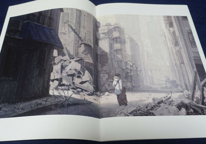 TANENBO Works Color Illustration Art Book Edge of shallow land 