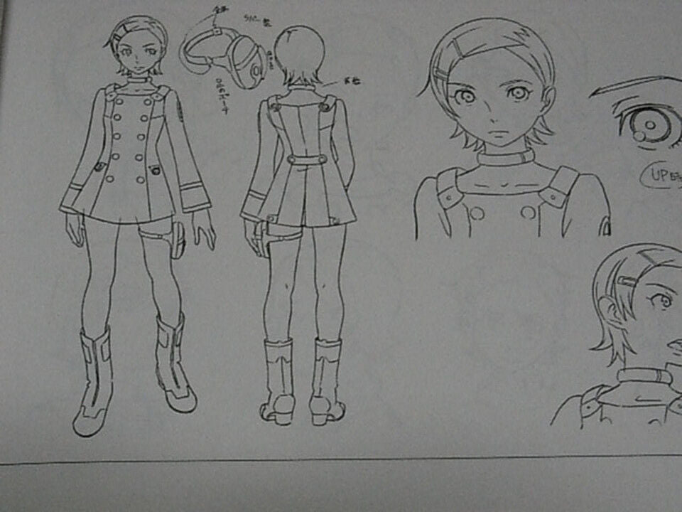 Animation EUREKA SEVEN Setting Art Book RARE 