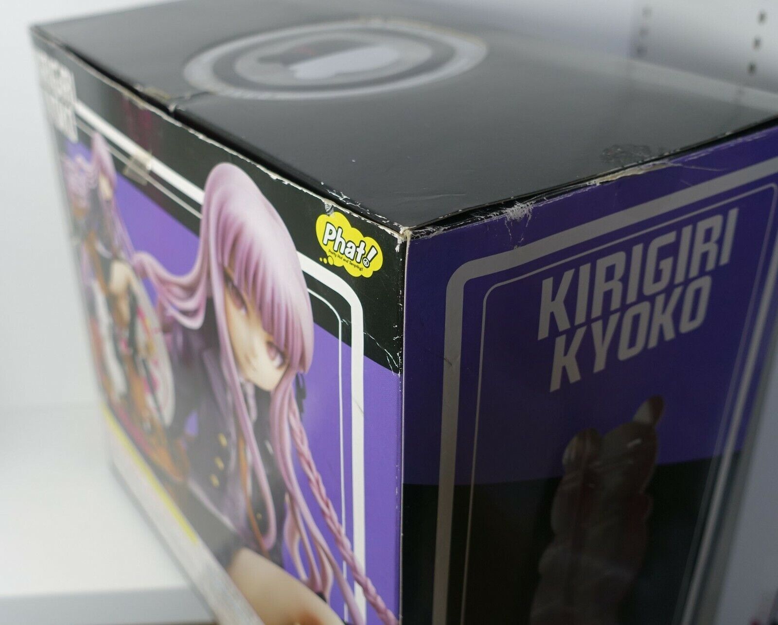 3-7 days from Japan Danganronpa Kyoko Kirigiri 1/8 Scale Figure damaged 