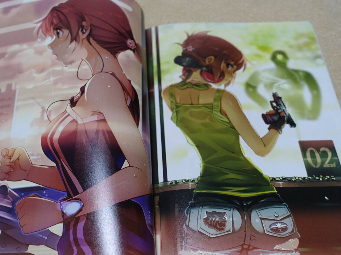 Vernier600 RAILlWARS! Color Art & Setting Collection Book Vol.1-3 RAIL WARS 