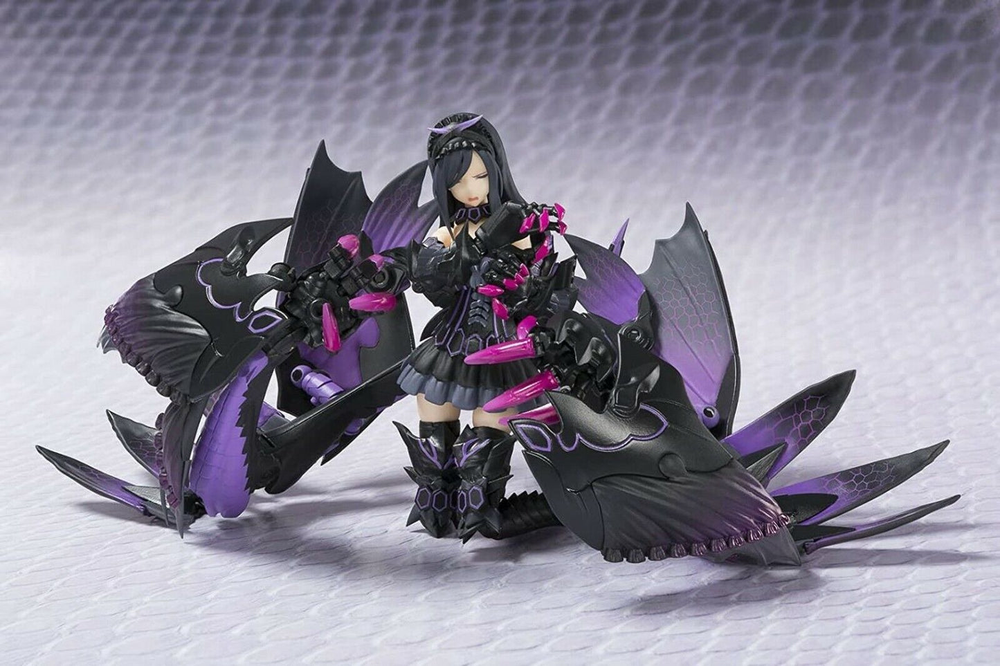 3-7 days Mix Monster Hunter Gore Magala Girl AGP Figure Perfect Accesories 
