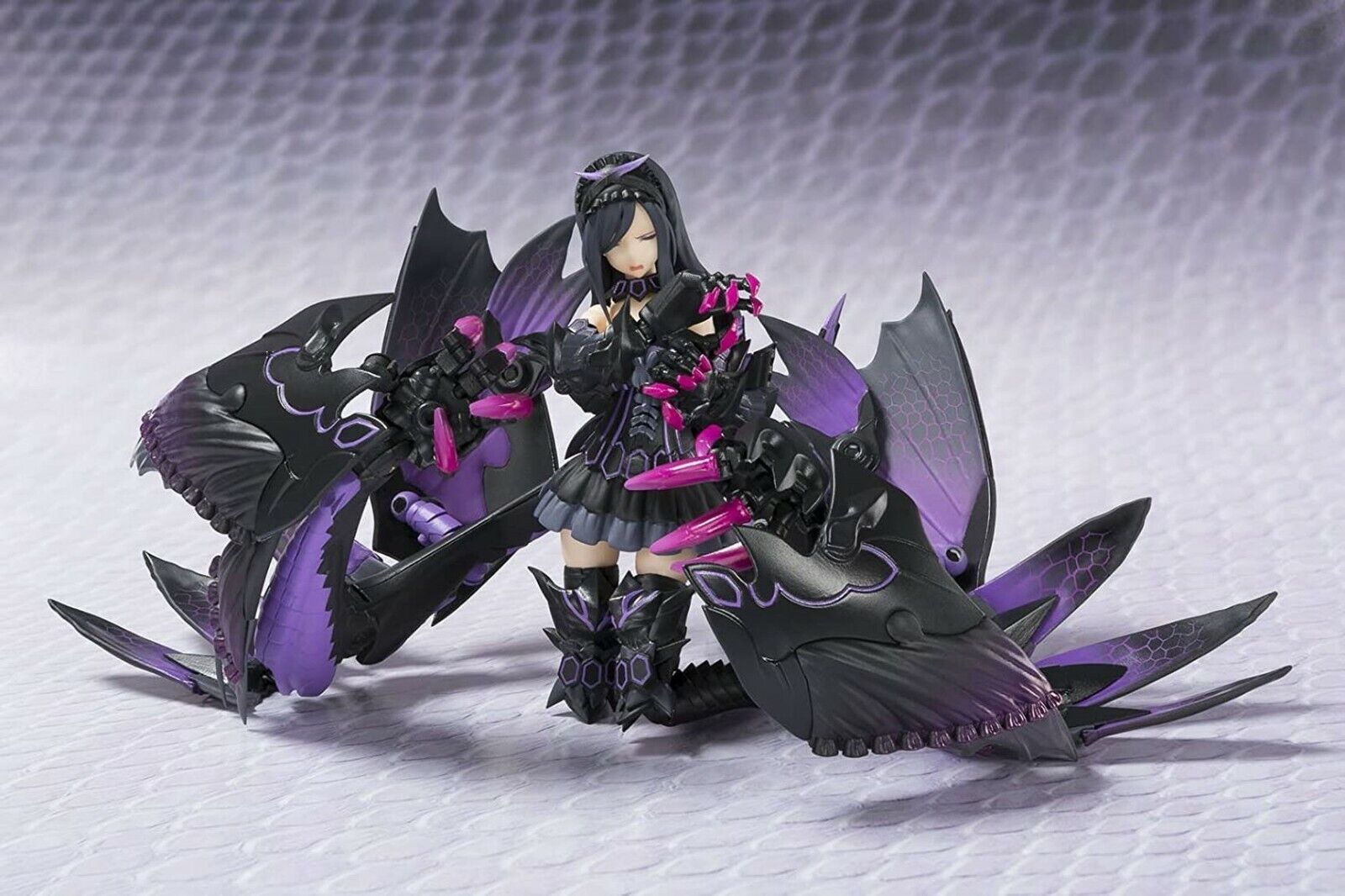 3-7 days Mix Monster Hunter Gore Magala Girl AGP Figure Perfect Accesories 