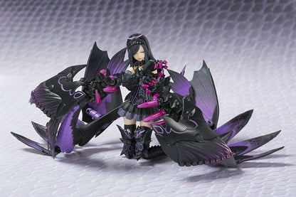 3-7 days Mix Monster Hunter Gore Magala Girl AGP Figure Perfect Accesories 