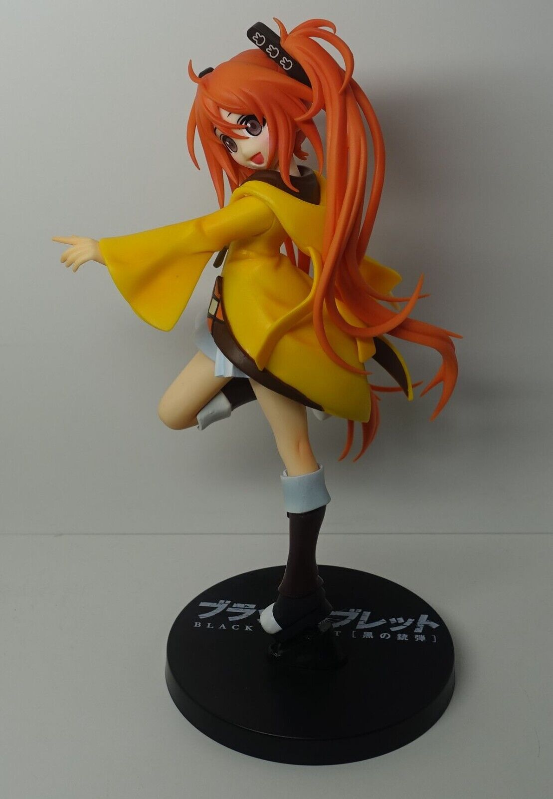 SEGA Black Bullet Enju Aihara & Kisara Tendo Premium Figure Statue Set 