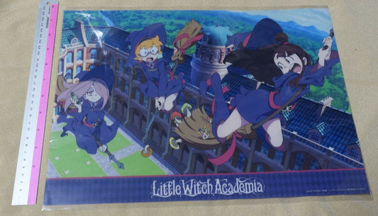 Little Witch Academia PVC Clear Poster 
