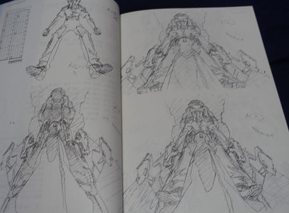 GAINAX Key Frame Art Book Groundwork of EVANGELION The Movie 1 