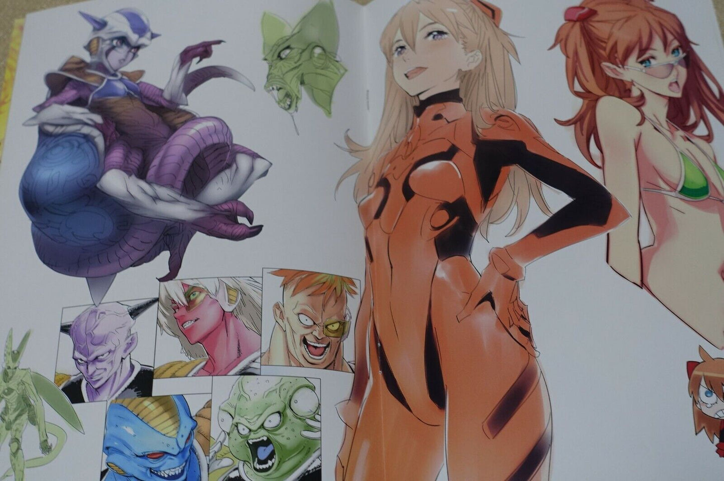 Nisieda Color Fan Art Book Evangelion Asuka etc Rakugaki Bon 