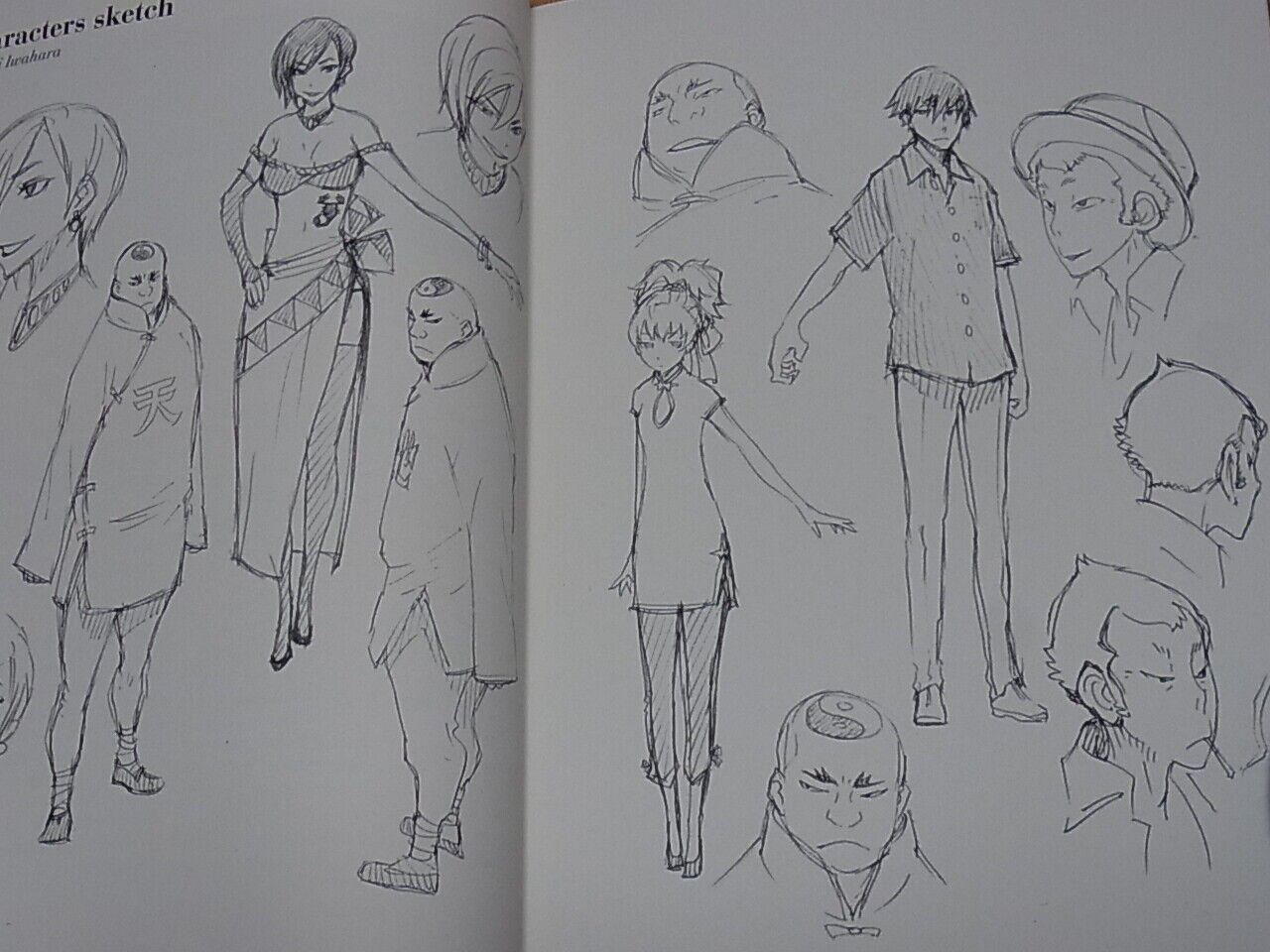 DARKER THAN BLACK Gemini of the Meteor ART WORK BOOK 4 