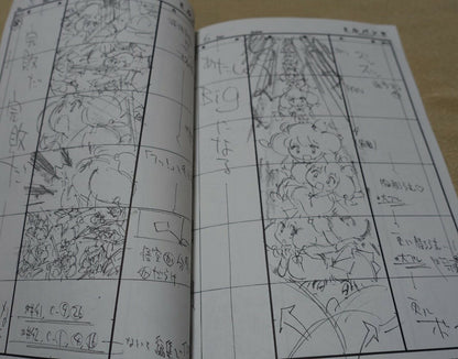 Shin Itagaki Teekyu Season 4-5 Story Board Art Book 60 page Te-Kyu 