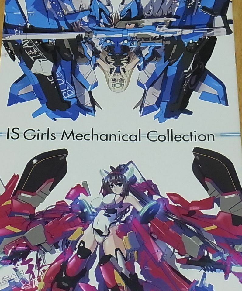 Nenchi Infinite Stratos Color Fan Art Book IS Girls Mechanical Collection 