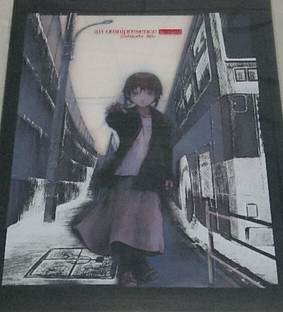 Yoshitoshi Abe Lain Art Collections an omnipresence VERY RARE serial experiments 