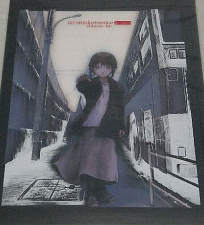 Yoshitoshi Abe Lain Art Collections an omnipresence VERY RARE serial experiments 