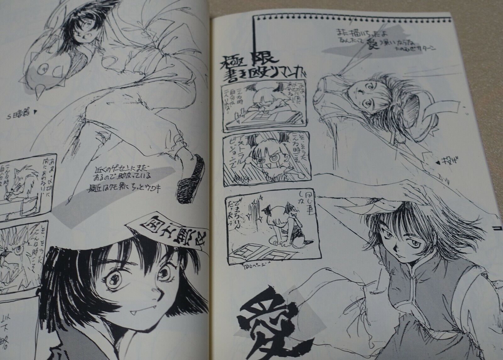 Kasanaya Kei Tome Toume Illustration Art Book Gold Fish 