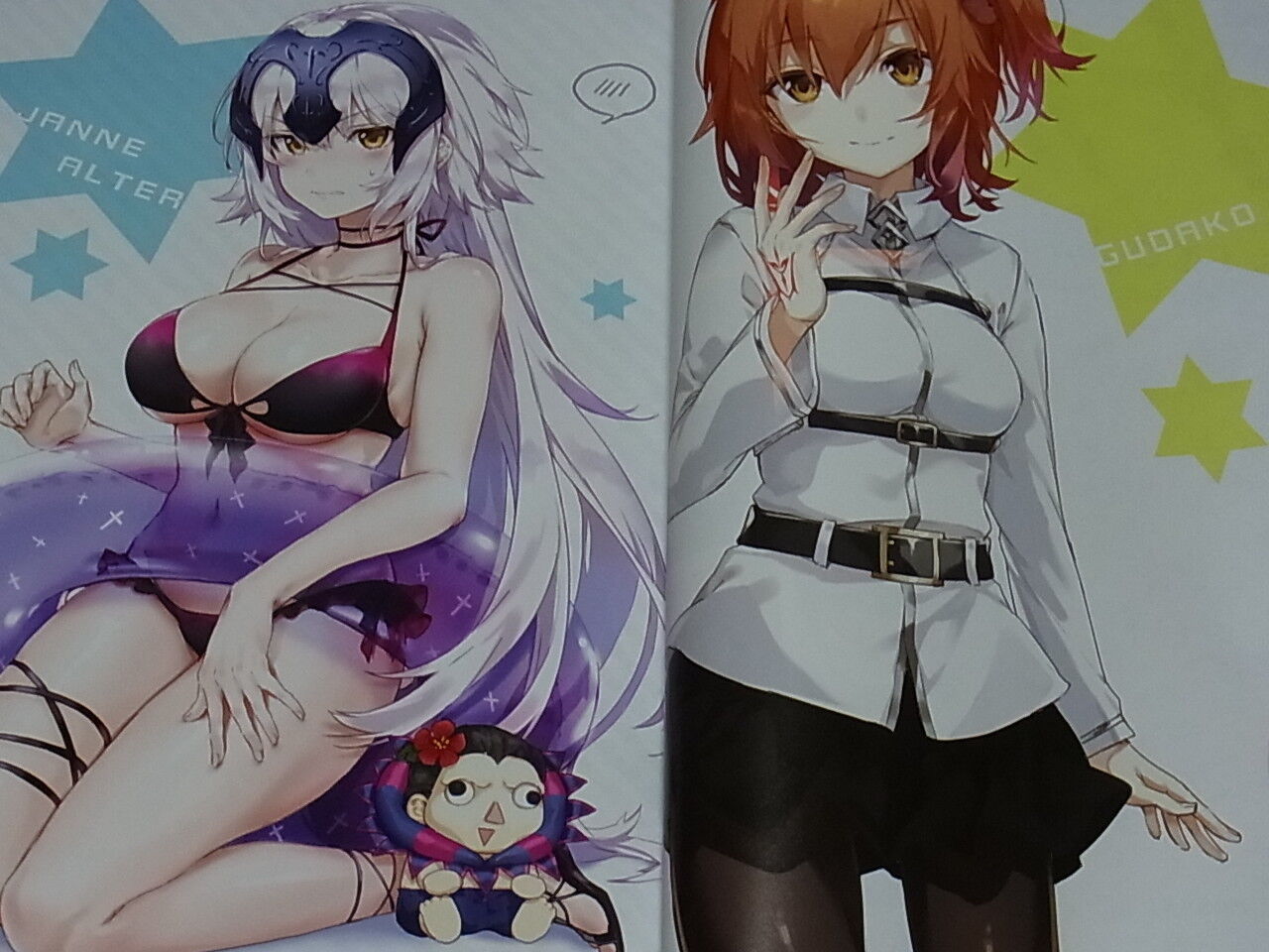 Aco Arisaka Fate Grand Order Color Fan Art Book PiCOCa V.3 FGO 