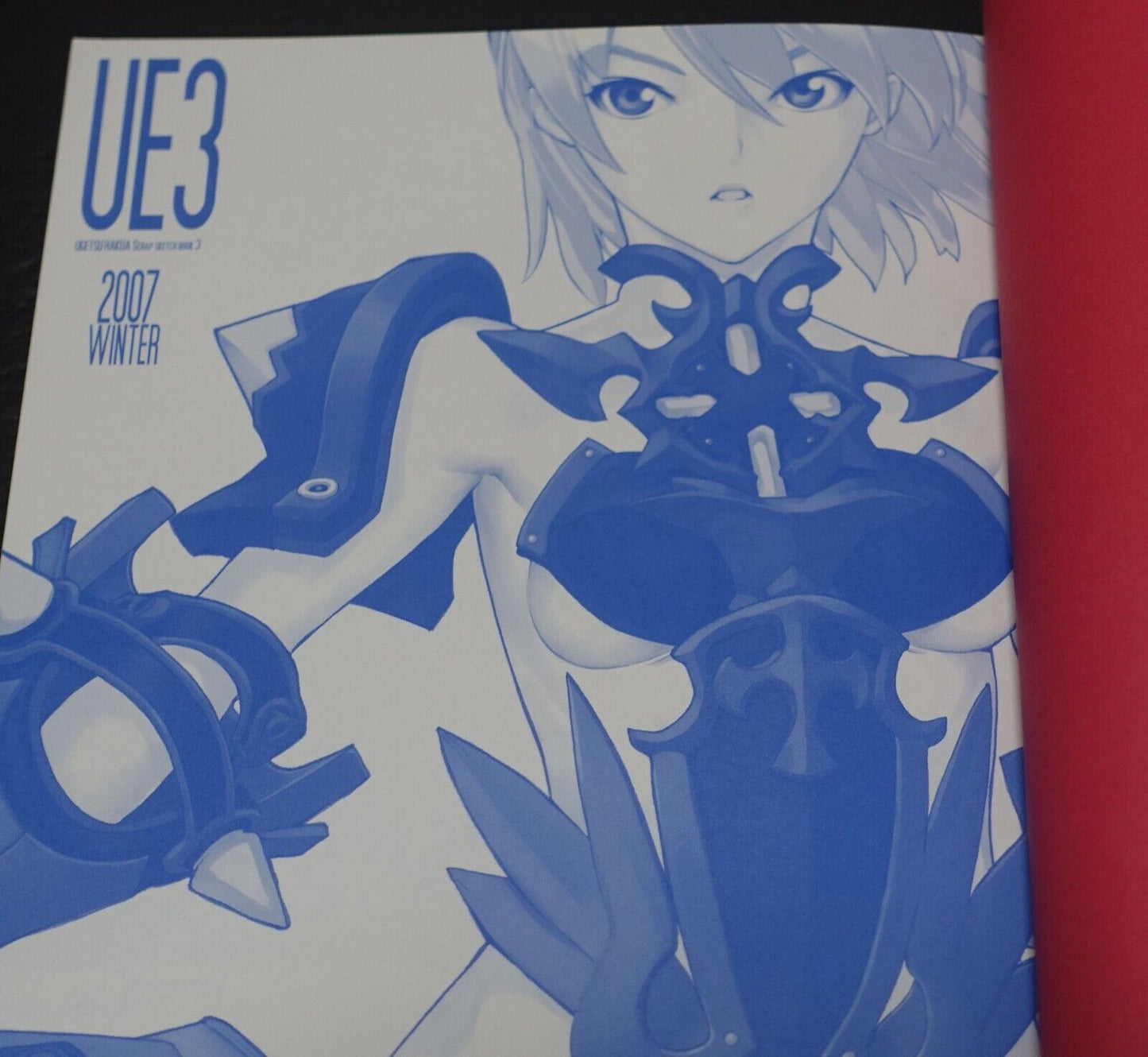 Ugetsu Hakua Yellow Tag Art Book UE3 