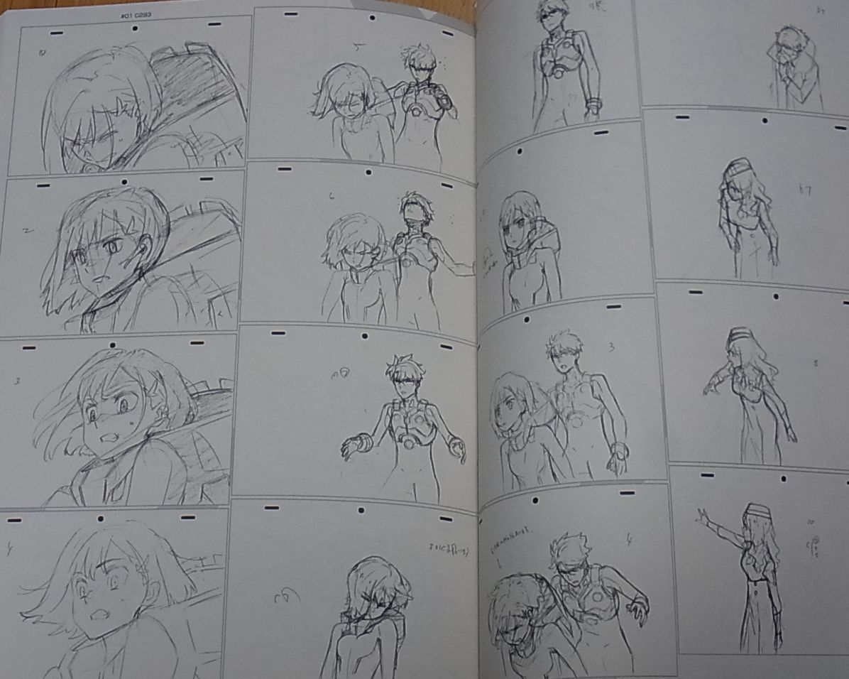 Masayoshi Tanaka Darling in the Franxx Key Frame Art Book XX XY Set 692page C95 