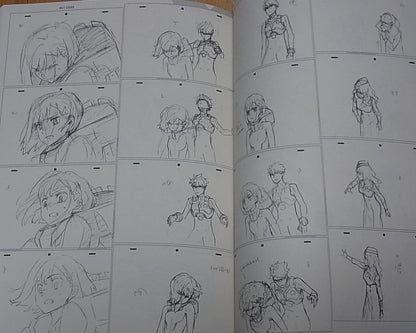 Masayoshi Tanaka Darling in the Franxx Key Frame Art Book XX XY Set 692page C95 
