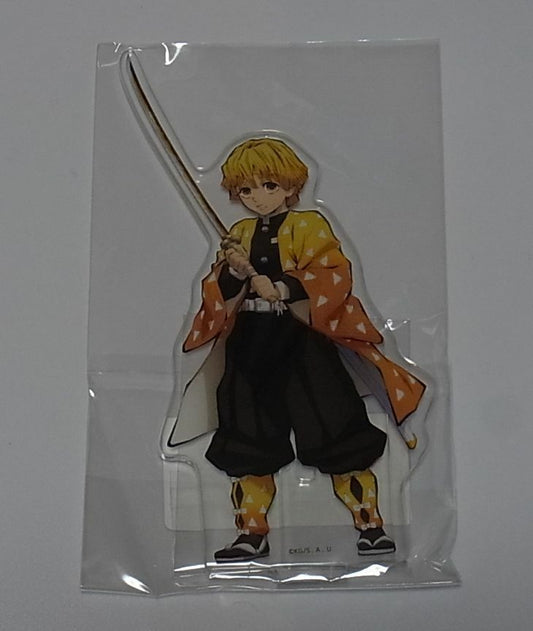 ufotable Kimetsu no Yaiba Zenitsu Agatsuma Acryl Stand Figure Demon Slayer 