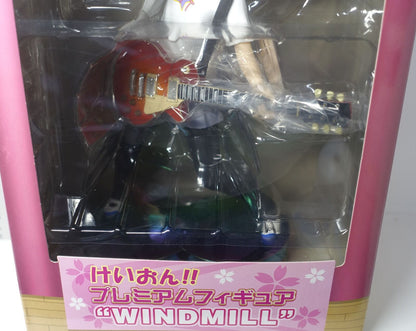 SEGA K-ON! Yui Hirasawa WINDMILL Technique Figure Statue 