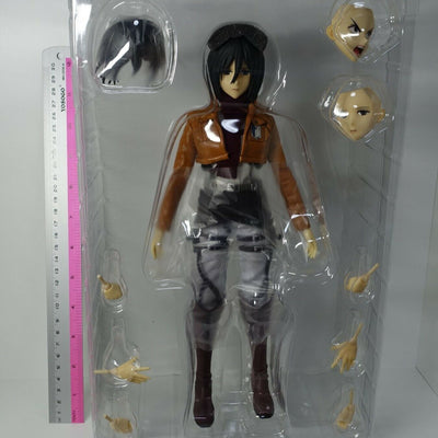 3-7 days RAH Real Action Heroes 1/6 Action Figure Attack on Titan Mikasa 
