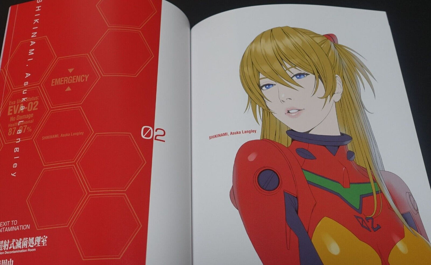 Castlism EVANGELION Fan Art Book EVA GIRLS ILLUSTRATIONS 5 