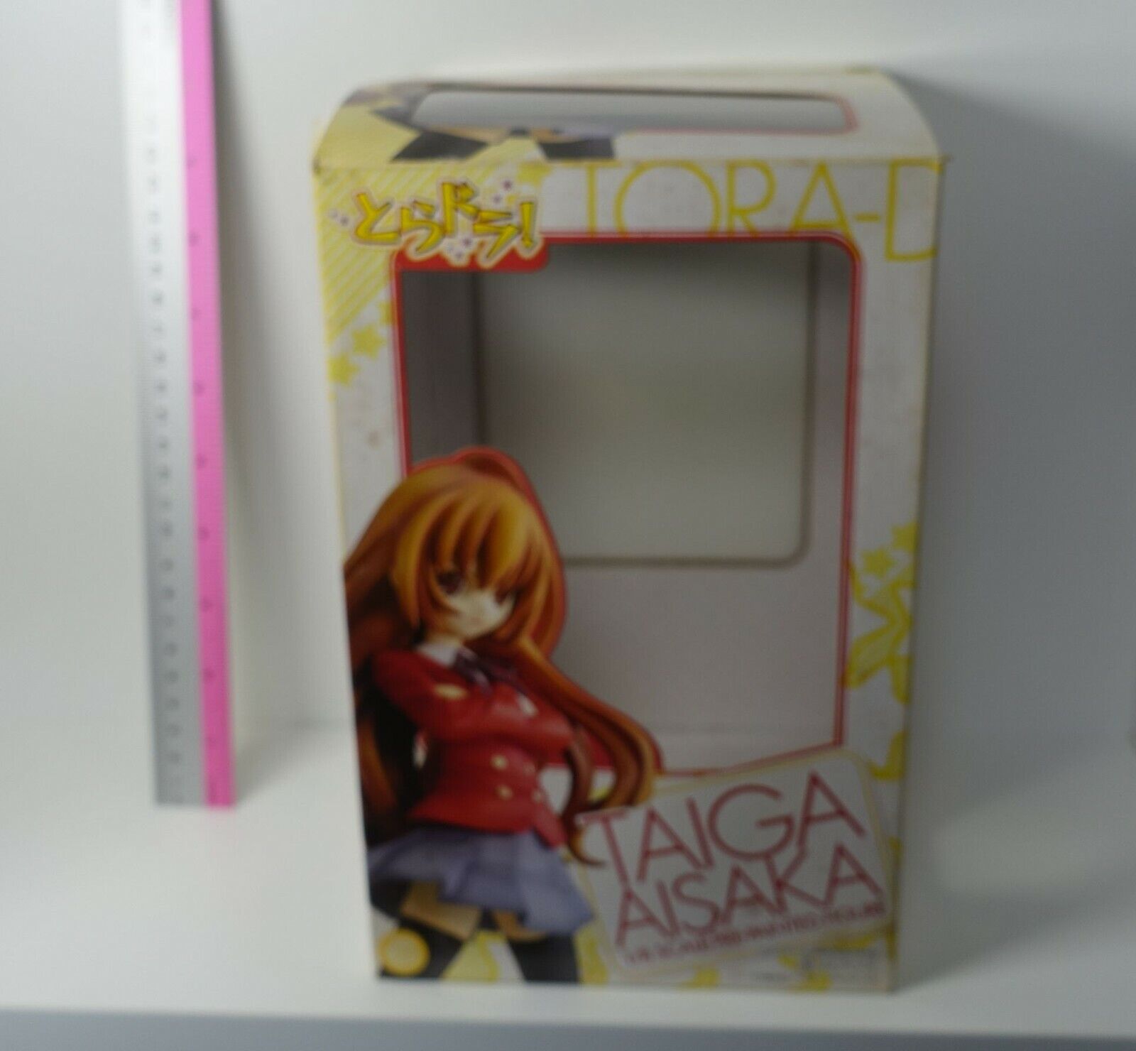 Toradora! Aisaka Taiga 1/8 Scale Figure Statue Toradora Chara-ani no inside case 