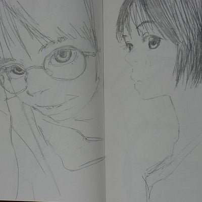 Takashi Mukouda Original Rough Art Doujinshi roughness 