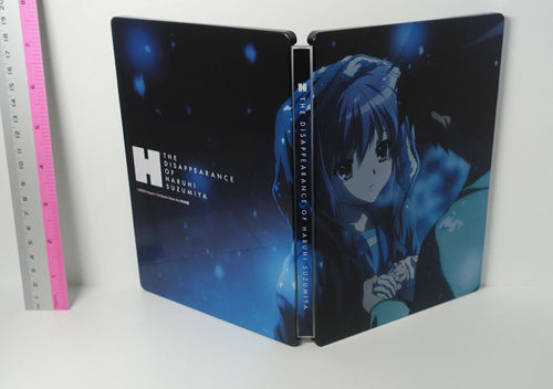 THE DISAPPEARANCE OF HARUHI SUZUMIYA Steelbook Steel Case 