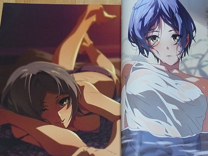 Hapisome Idol Master Cinderella Girls Color Fan Art Book Jitsuwa Deremaga 