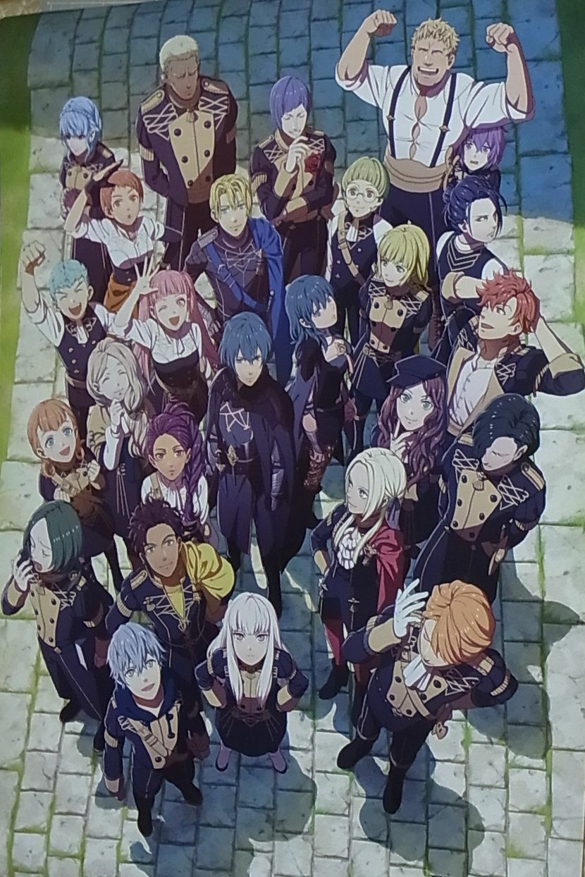 Fire Emblem Three Houses B2 Size Poster C 