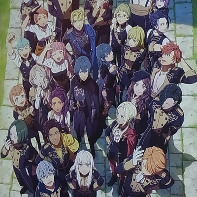 Fire Emblem Three Houses B2 Size Poster C 