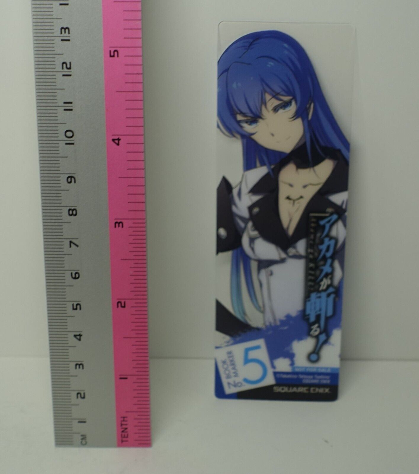 Akame ga Kill! PVC Clear Bookmark Esdeath 