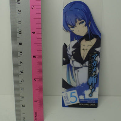 Akame ga Kill! PVC Clear Bookmark Esdeath 