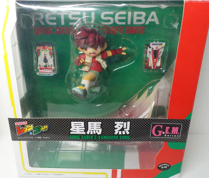 Megahouse Bakusou Kyoudai Let's & Go!! Figure SONIC SABER & VANGUARD SONIC G.E.M 