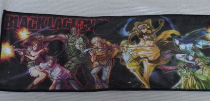 Black Lagoon All Stars Muffler Towel C90 