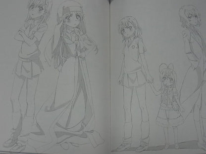 Yuichi Tanaka A Certain Scientific Railgun Designer's Art Book Index.note 6 