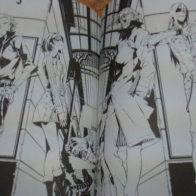 Shirow Miwa Illustratoin art book M3W ver.7 