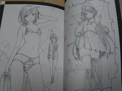 Haganai 2nd season Animation Staff Illustration Art Doujinshi 