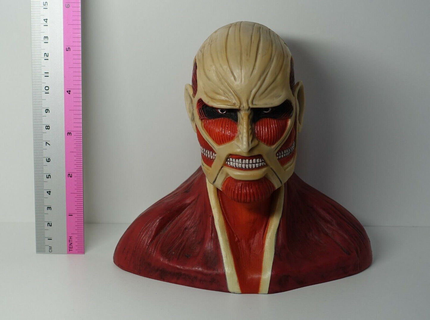 Attack on Titan Colossal Titan Big Bust Statue Figure Eye Lighting Function 