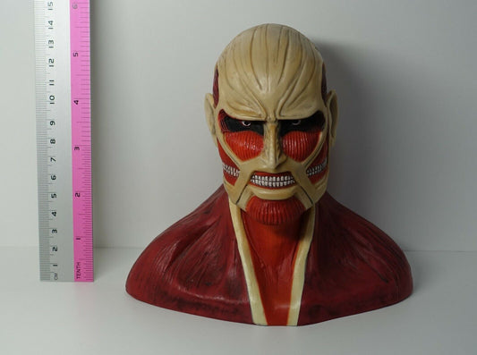 Attack on Titan Colossal Titan Big Bust Statue Figure Eye Lighting Function 