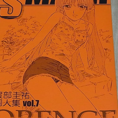 Keisuke Watabe Seikai no Senki Art Director's Illustration vol.7 Doujinshi ORANG 