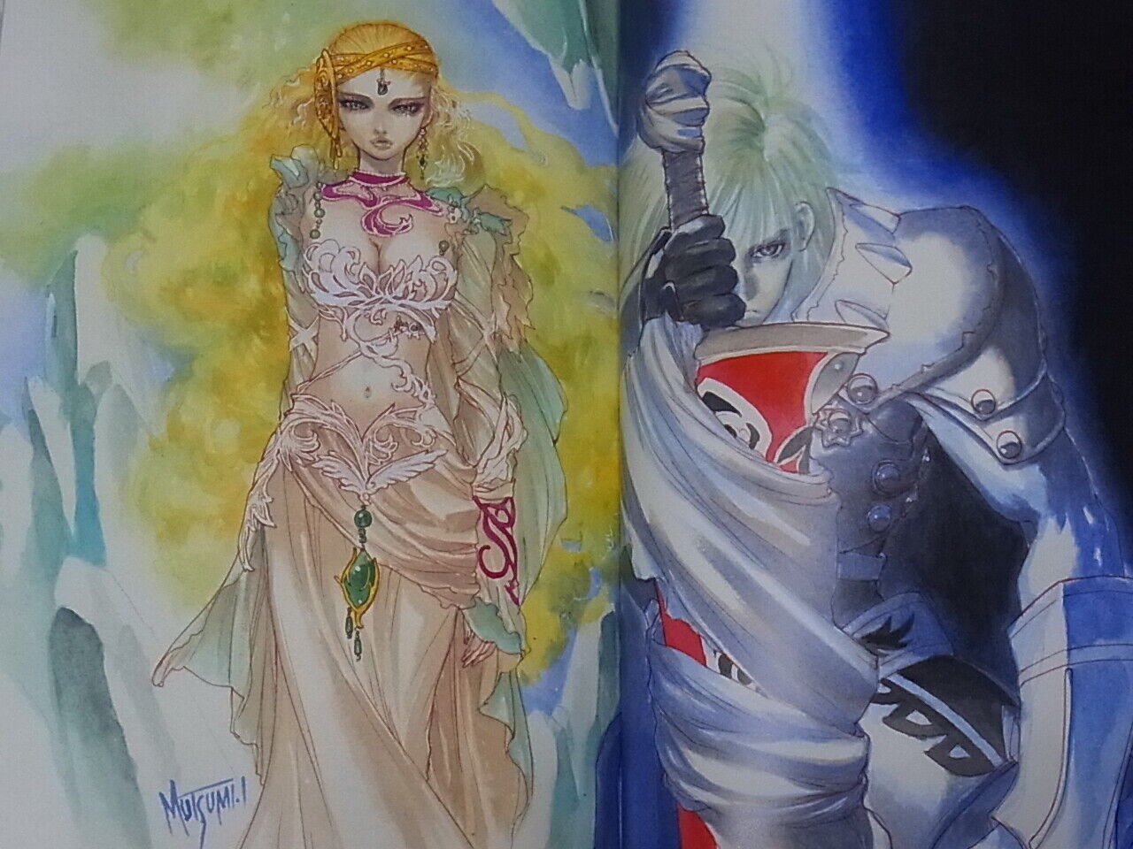Strawberry Flash Mutsumi Inomata Alexion Saga Illustration & Novel Book 