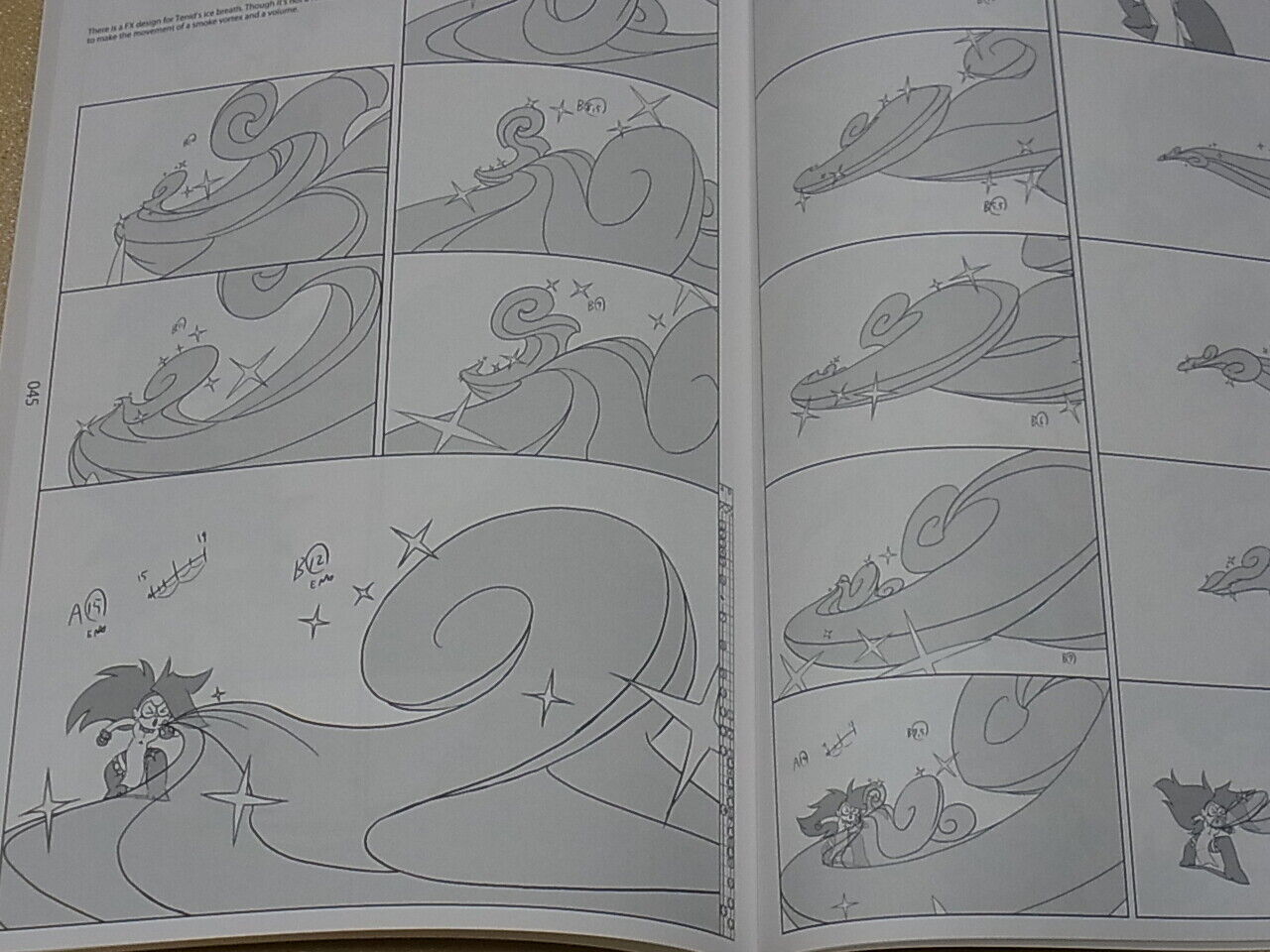 TAKAFUMI HORI KEY ANIMATION NOTE 2019 Dororo Steaven Universe etc C97 