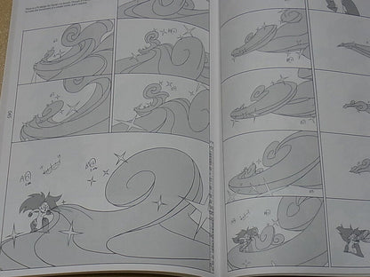 TAKAFUMI HORI KEY ANIMATION NOTE 2019 Dororo Steaven Universe etc C97 